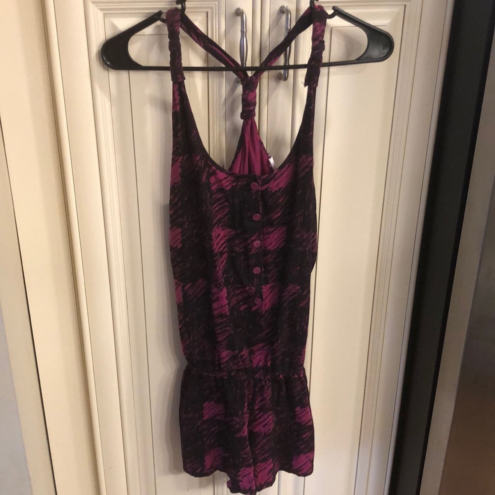 Xhilaration Romper